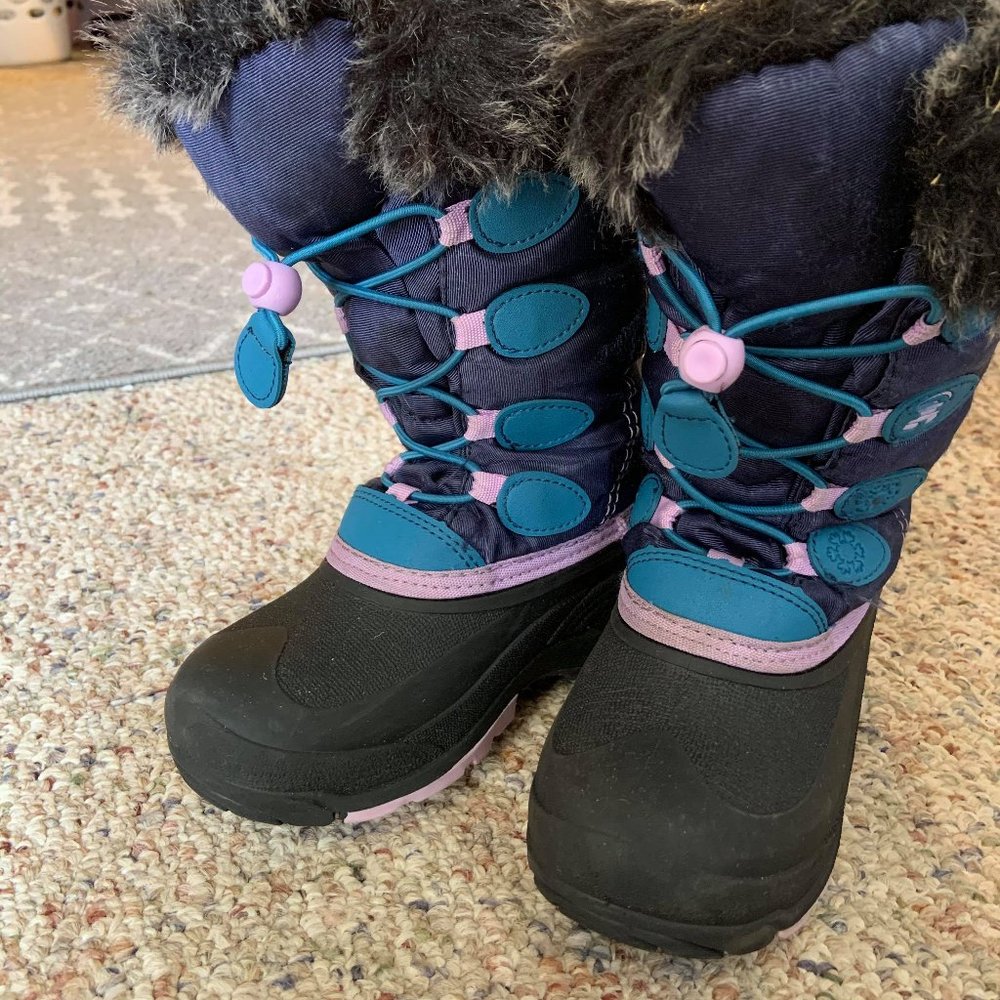 kamik girls boots